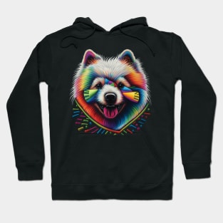 More Dogs of Color - #6 (Samoyed) Hoodie